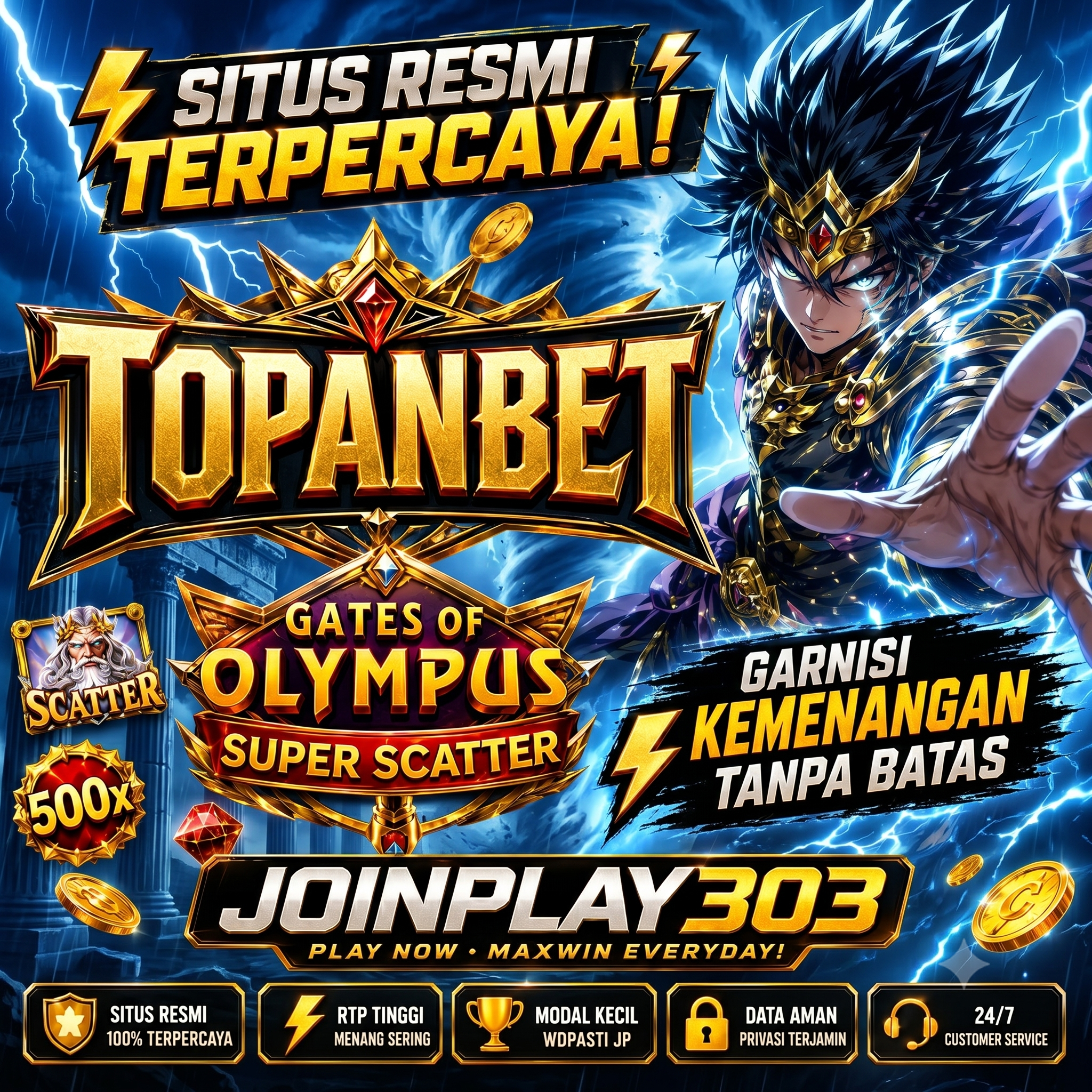 TOPANBET 🔴 TOPANBET merupakan portal paling populer di tahun 2026, agen slot nomor wahid dan paling amanah. Rasakan sensasi permainan gampang menang dengan perlindungan data maksimal serta garansi pencairan dana kemenangan 100%!