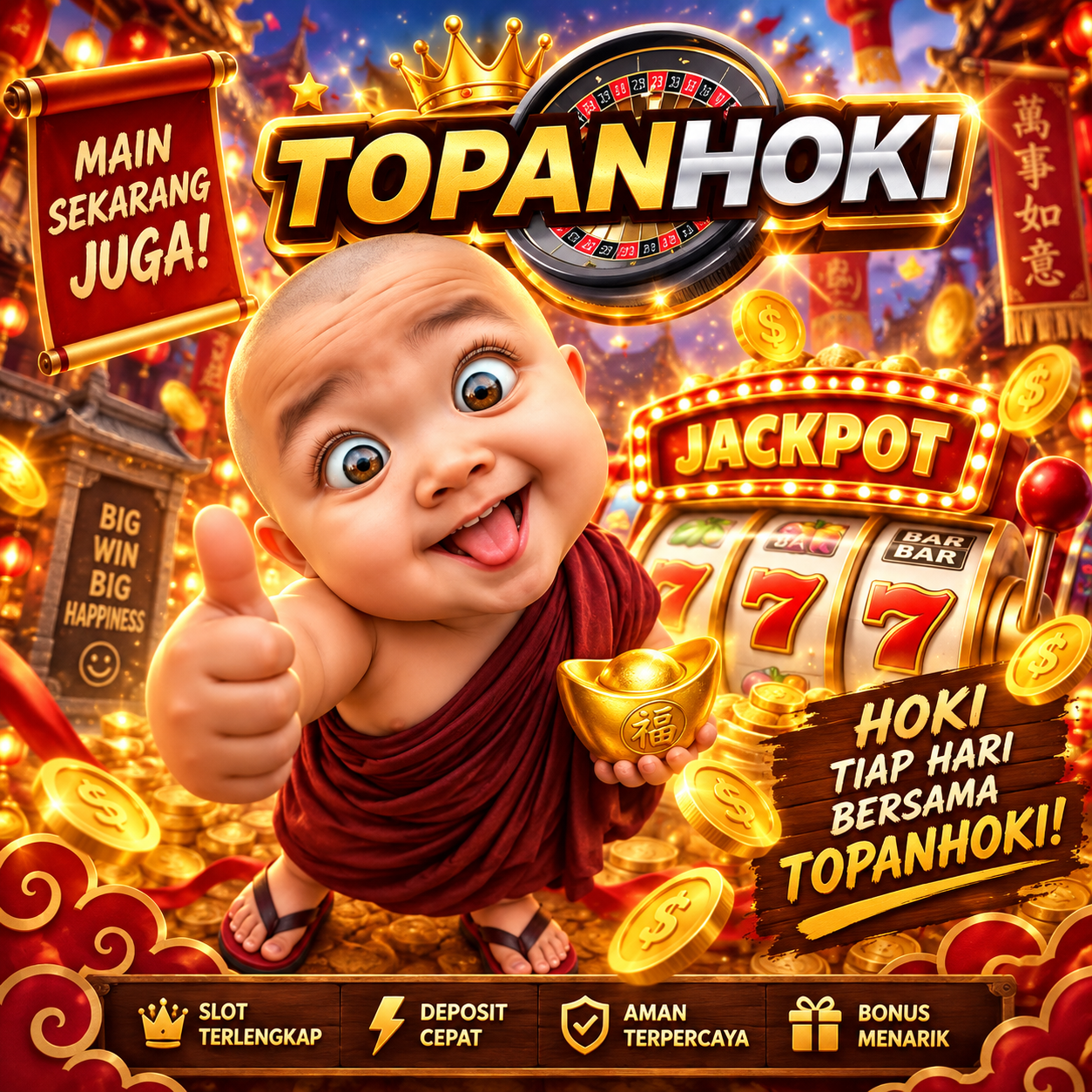 Platform game TOPANHOKI