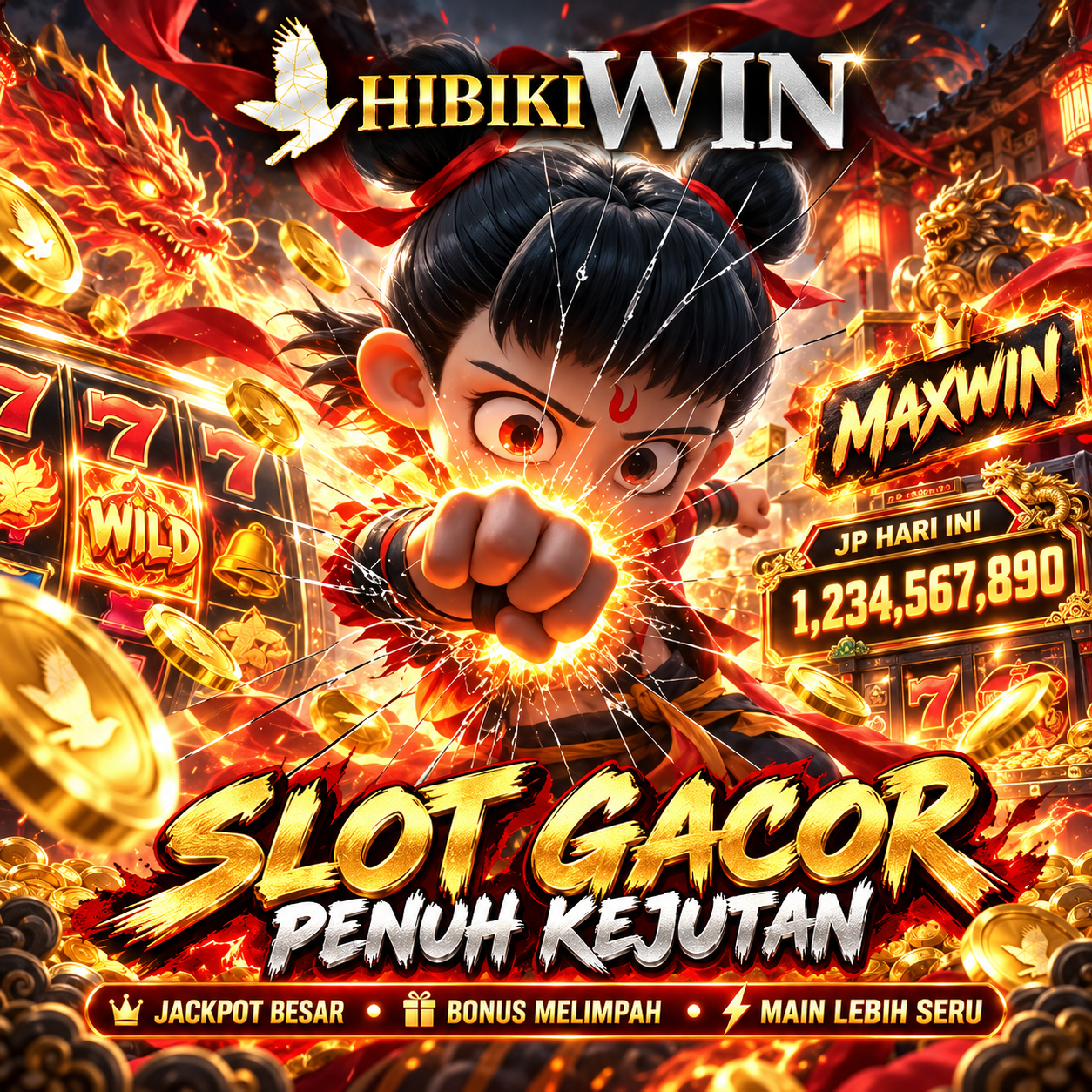 HIBIKIWIN - Pilihan Situs Slot Gacor dengan Sensasi JP Setiap Hari