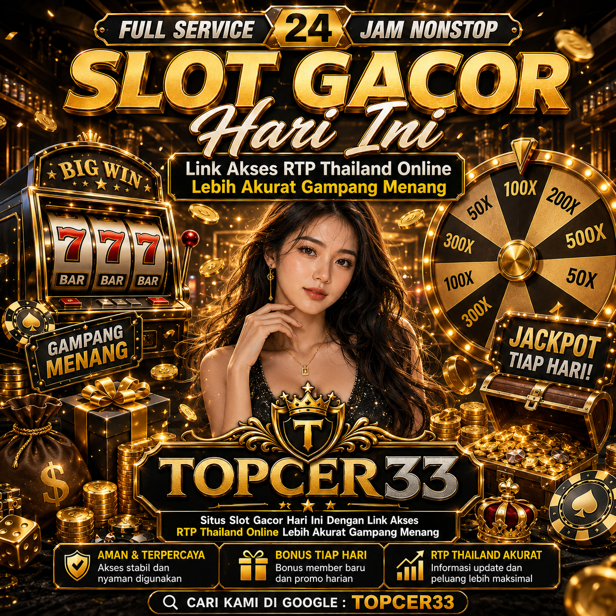 TOPCER33: Platform Slot88  Paling Gacor Hari Ini & Gampang Menang by Hey siriusly