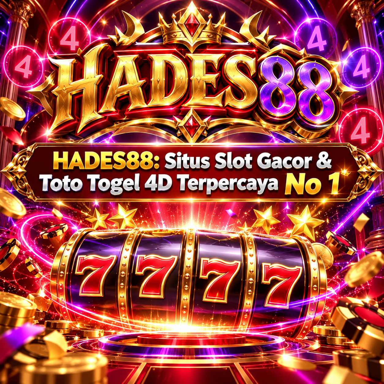 HADES88: Situs Slot Gacor & Toto Togel 4D Terpercaya No 1
