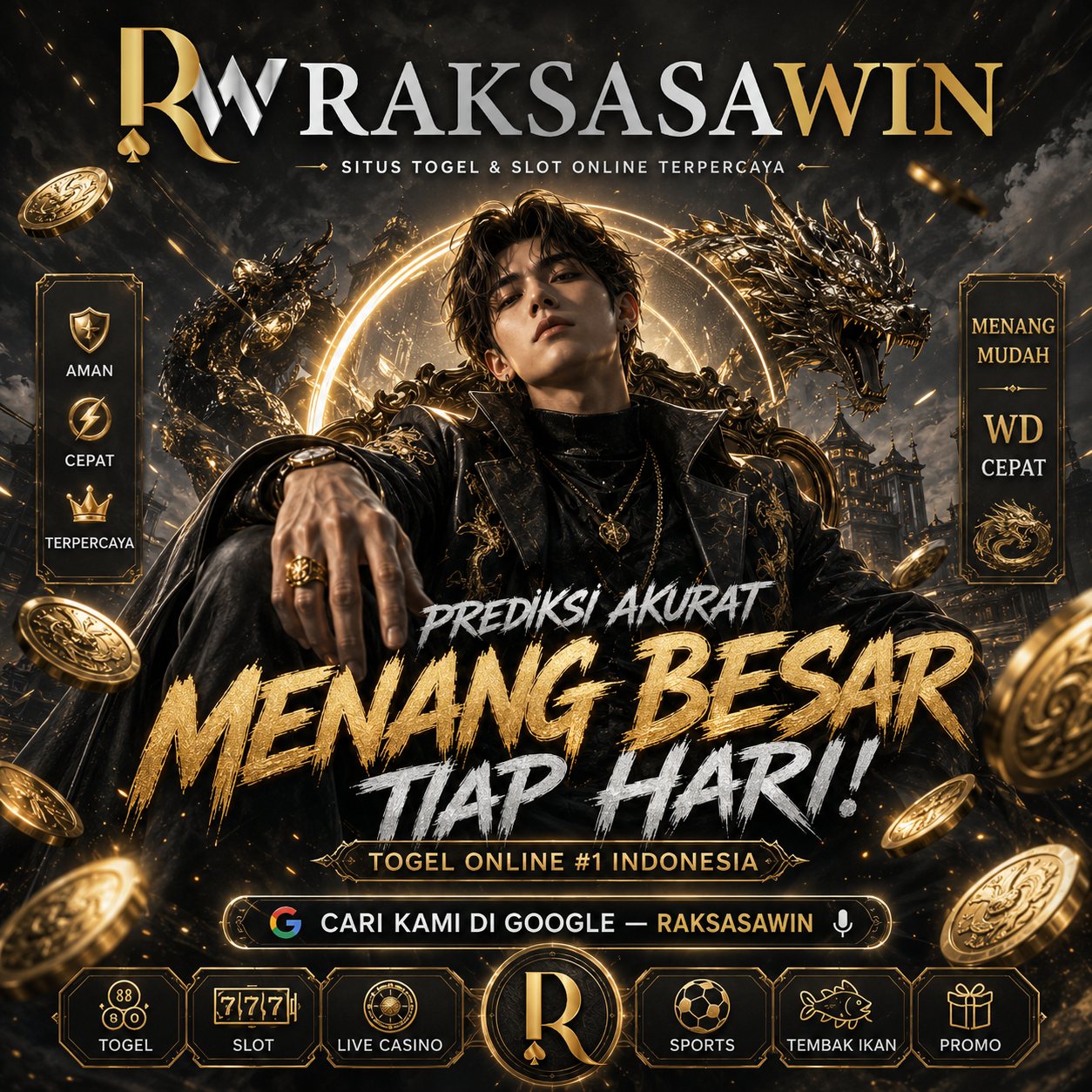 RAKSASAWIN || Situs Slot88 JP Gacor Hari Ini Judi Slot Online Gampang Menang