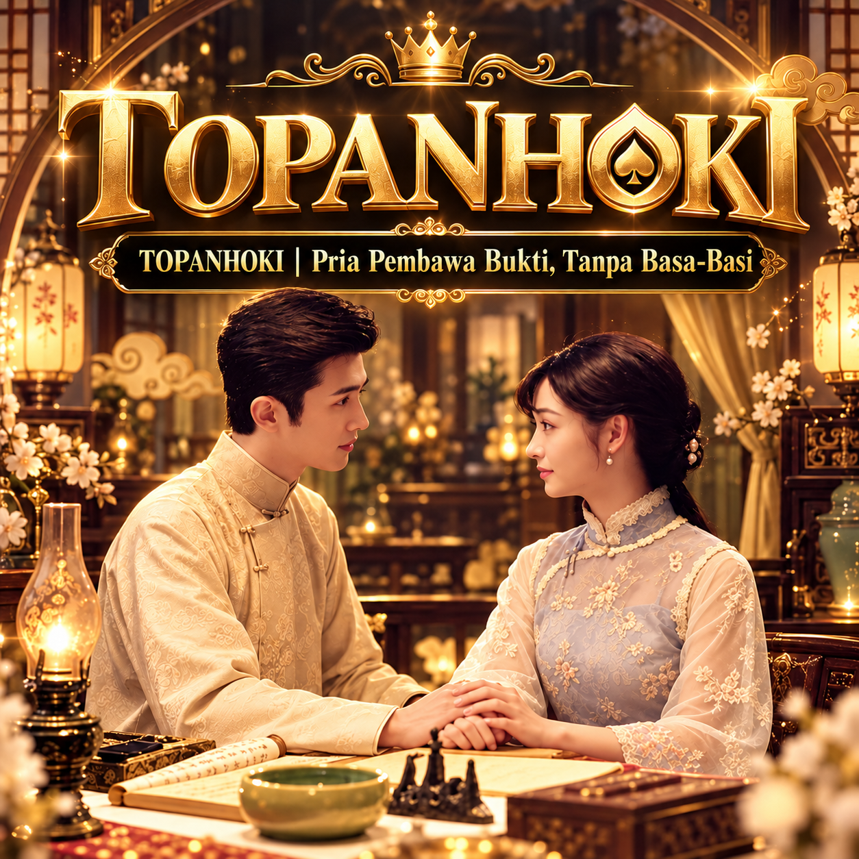 TOPANHOKI | Pria Pembawa Bukti, Tanpa Basa-Basi
