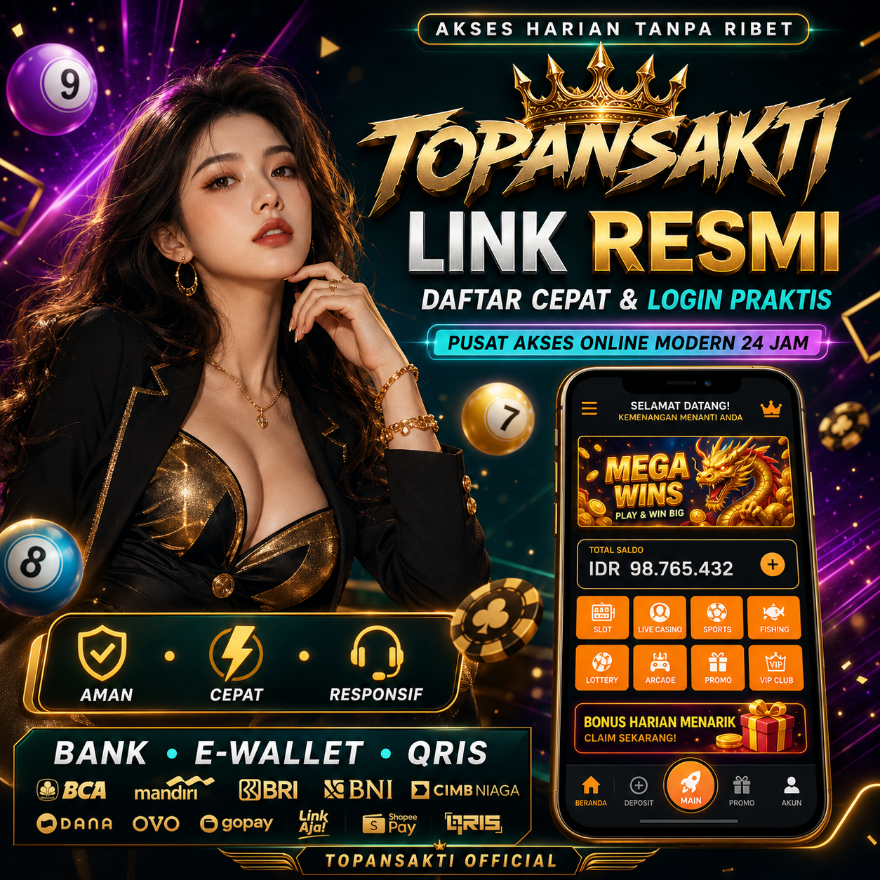 TOPANSAKTI - Situs Akses Permainan Online Terbaru yang Mudah Dibuka dan Siap Digunakan Setiap Hari